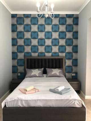 Гостевой дом Villa NiNo Кобулети Трехместный номер Делюкс с видом на море-8